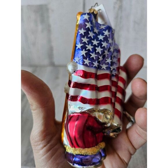 Radko Billy Doodle dandy flag American Bunny rabbit Easter Americana patriotic o - Picture 5 of 9